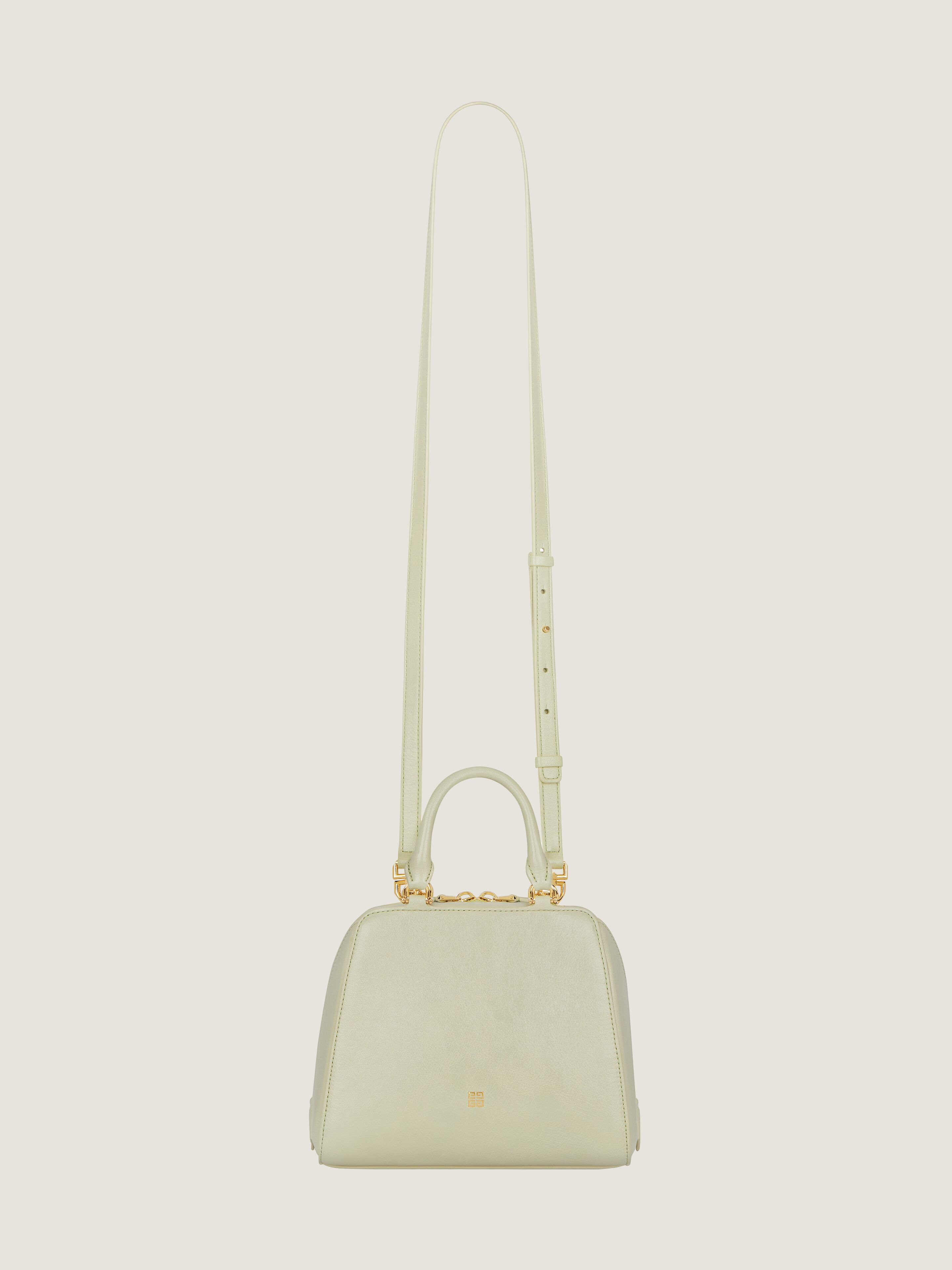 Mini Antigona Cube bag in leather